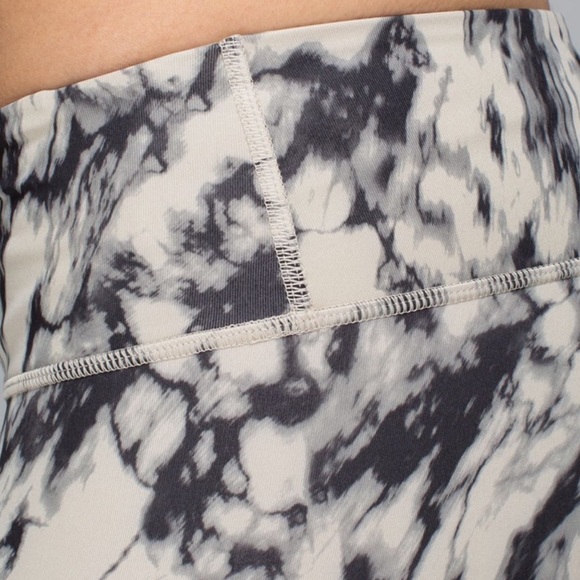 Lululemon wunder under crop great granite leggings - Picture 9 of 16